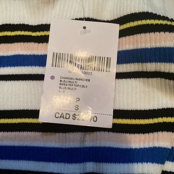 Forever 21 long sleeve shirt with stripes Size Small - Picture 3 of 4